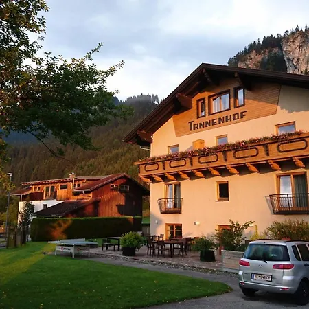 Apartment Der Tannenhof Hinterbichl (Reutte)